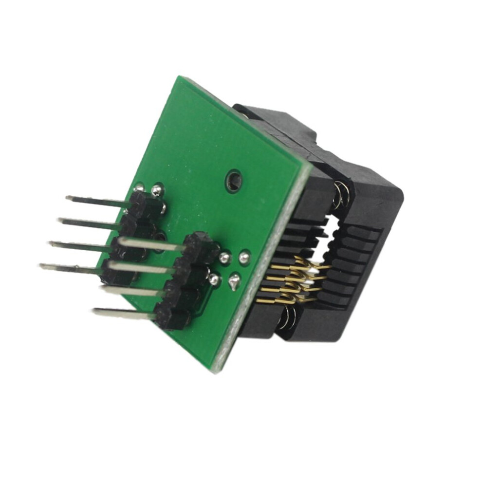 1X Soic8 Sop8 To Dip8 Ez Programmer Adapter Socket Converter Module 150Mil (Blue) Blue 9323874029634