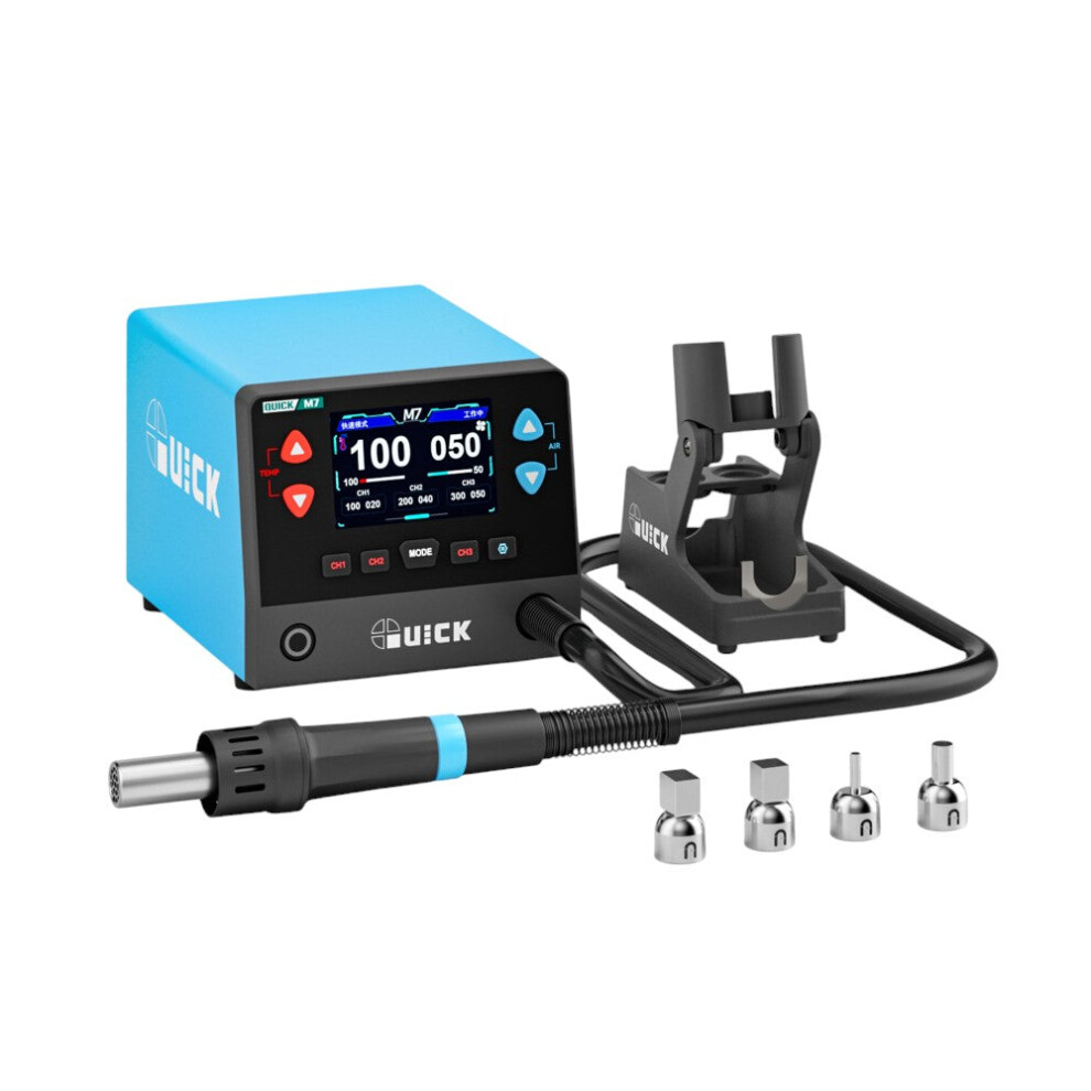 Quick M7 220-240V 1000W Intelligent Lead-Free Soldering Station 761224330655