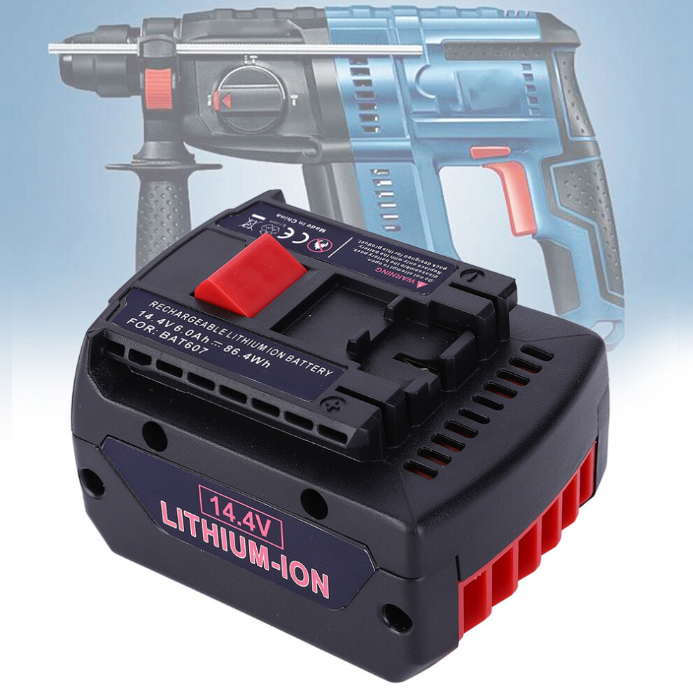 Rechargeable Lithium Ion Battery 14.4V 6000Mah For Power Tools 3601362436536