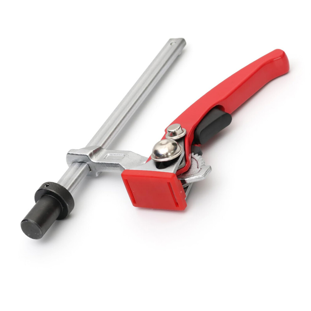 Woodworking Desktop Quick Acting Hold Down Clamp Fixed Clip Adjustable Ratchet Press Bench Dog Clamp (19Mm) 19Mm 19Mm 9067246800093