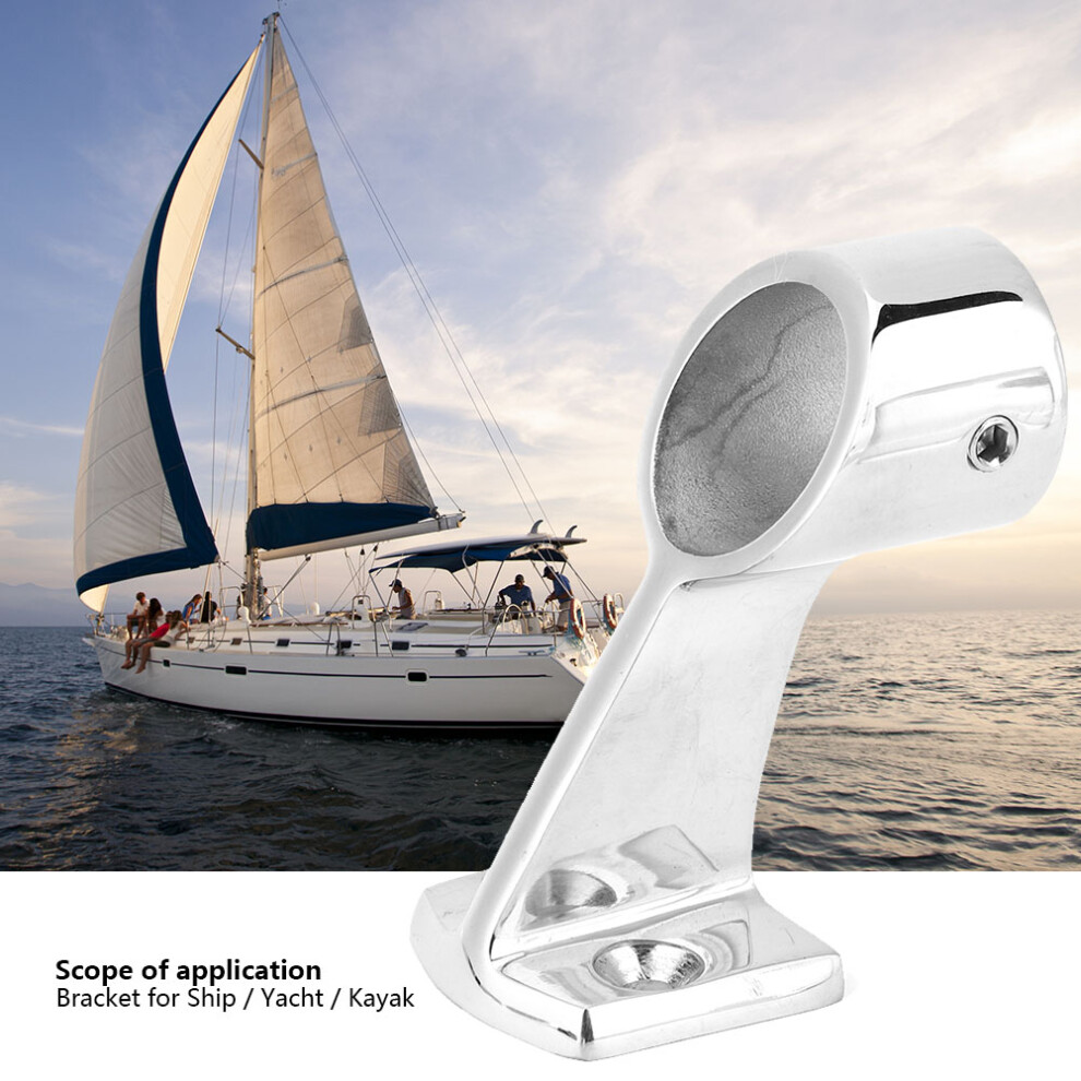 Non-Rust Stainless Steel Bracket Fastener For Ships Yachts Kayaks 22Mm 4111362436867