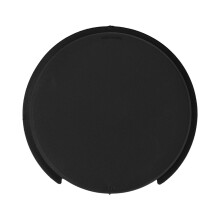 SM-05 Gitarrensoundlochabdeckung Block Schwarz Gummi für Akustik-Folk-Gitarren