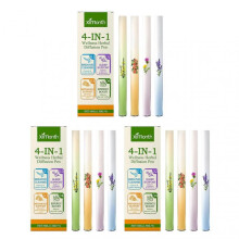 (3pcs) 4 in 1 Herbal Purifier Pens Effortless On-the-Go Application for Men Women
