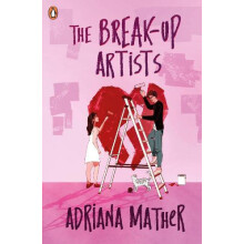 The Break Up Artists by Adriana Mather Paperback Book