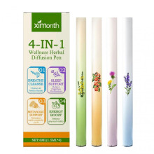 (1pcs) 4 in 1 Herbal Purifier Pens Effortless On-the-Go Application for Men Women