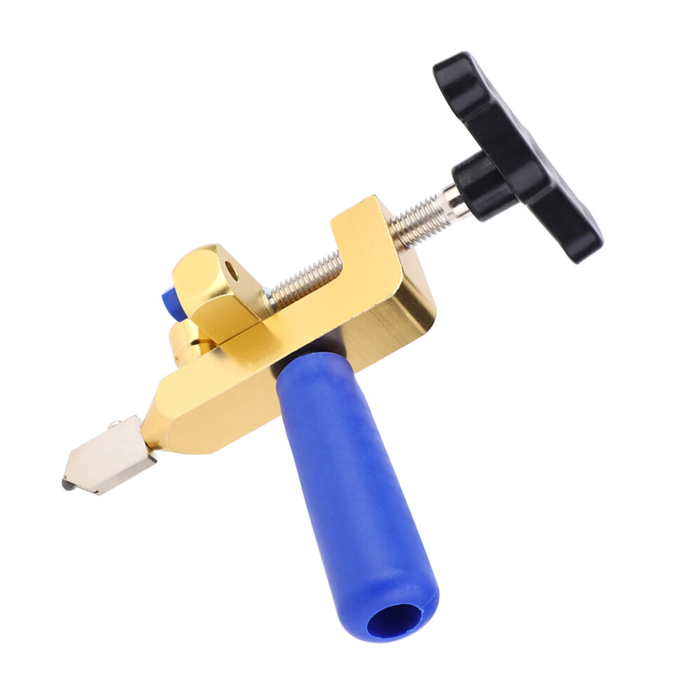 One-Piece Portable Glass Cutter & Multi-Function Tile Opener For Ceramic Tiles 5081362437593
