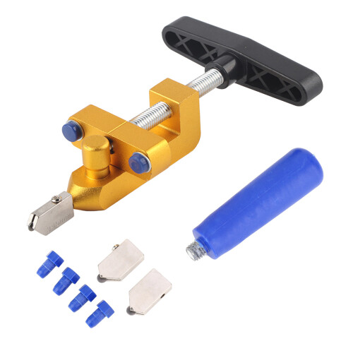 One-Piece Portable Glass Cutter & Multi-Function Tile Opener for Ceramic Tiles 1
