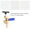 One-Piece Portable Glass Cutter & Multi-Function Tile Opener for Ceramic Tiles 3