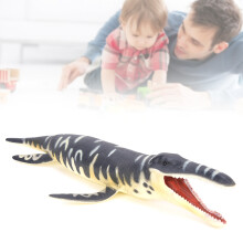 Dinosaurier Modell Miniatur Tier Spielzeug, 31x13,5x5,3cm Bildungsdekoration für Zuhause