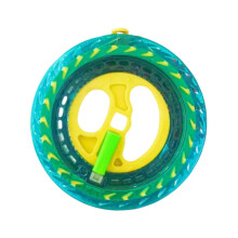 Kite Reel Winder Wheel Flying Tools Smooth Rotation for Kids Teens High Strength with Lock with Flying Line String Spool