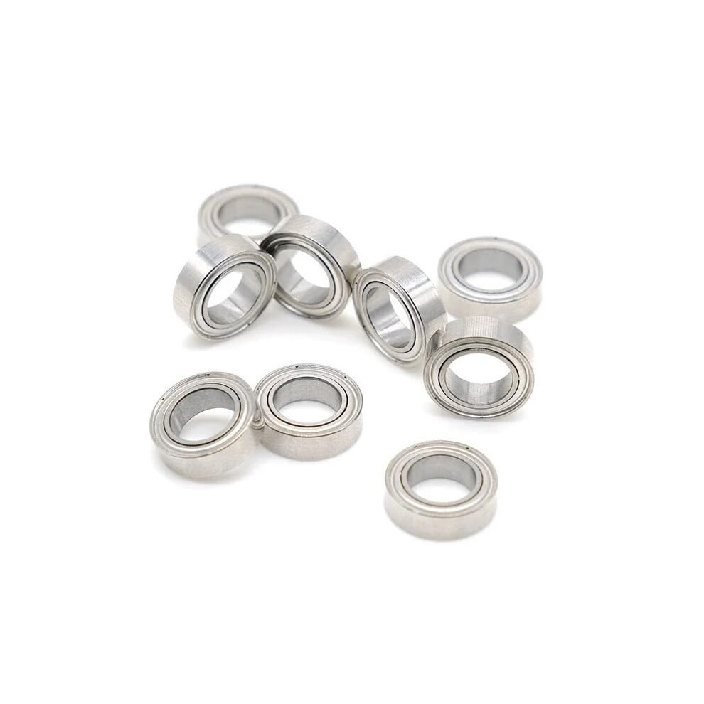 10Pcs MR106ZZ ABEC-9 Handle Bearings 6x10x3 mm For Strong Drill Handpiece MR106 ZZ Nail Ball Bearing 10mm