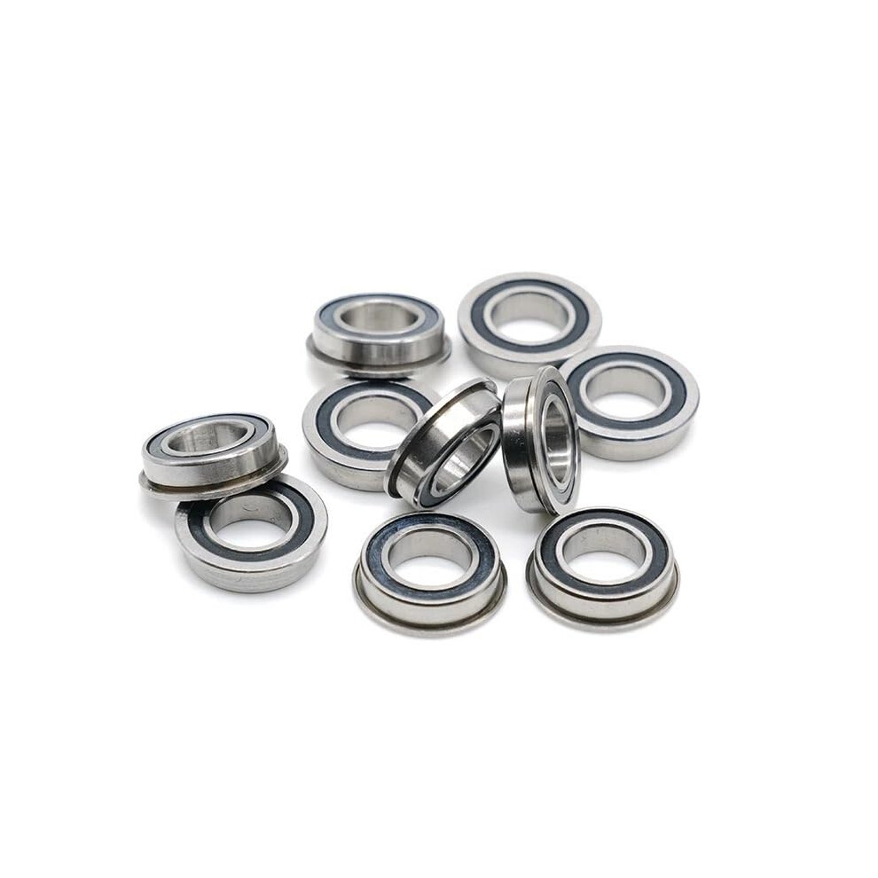 10Pcs Mf148-2Rs Bearing 8X14x4 Mm Abec-7 Miniature Ball Bearing 9105992147120