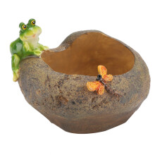 Kreativer Bonsai-Pflanztopf für drinnen und draußen, umweltfreundlich, aus robustem, korrosionsbeständigem Kunstharz, handgefertigt, mit