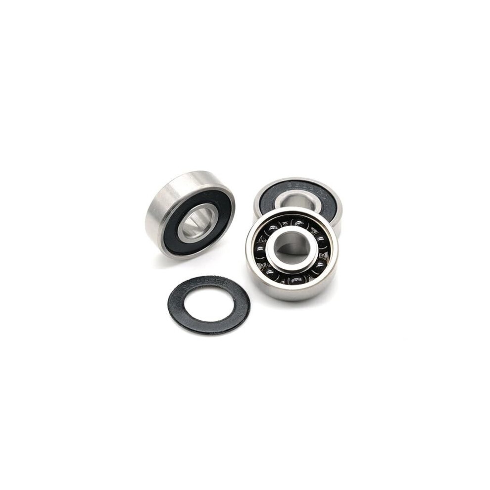 1Pcs S689 2Rs 9X17x5mm Stainless Steel Hybrid Ceramic Ball Bearing Abec-7 With Greased 9067246800505