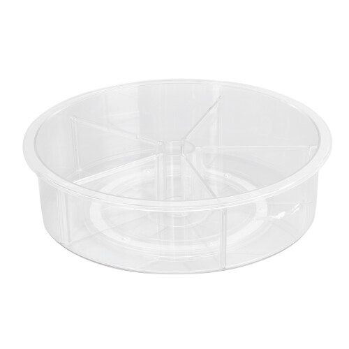 Οργάνωση Lazy Susan, Περιστρεφόμενος Δίσκος 360 για Μέγιστο Χώρο Αποθήκευσης σε