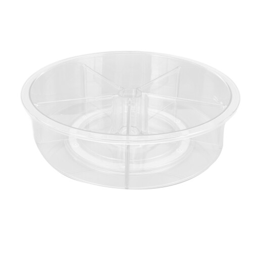 Οργάνωση Lazy Susan, Περιστρεφόμενος Δίσκος 360 για Μέγιστο Χώρο Αποθήκευσης σε 2