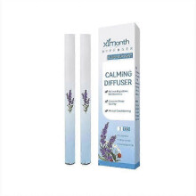 (2PCS) 1-5x Portable Herbal Diffuser Pen Lung Cleanse & Energy Boost Air Freshener Herbal Refreshing Bar Clear Breathing