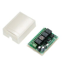 Langstrecken-Wireless-RF-Schalter 1 Sender & Empfänger DC 12V 433MHz