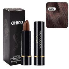(coffee) Root Touch-Up Stick - Temporary Hair Dye Pen - Grey Hair Cover Up - Semi-Permanent Waterproof Long Lasting Coverage for Hair and Beard