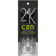 Power Tan 24K CBD Super Carrot Oil Sunbed Tanning Accelerator Cream 20ml