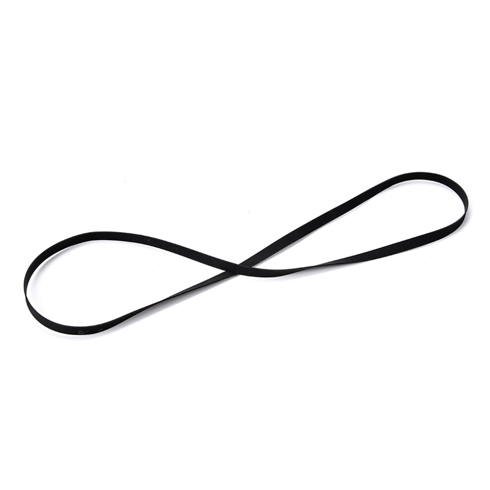 Rubber Turntable Belt For Record Player 54Cm/21.3In Durable Phonograph Belt 7641362439508