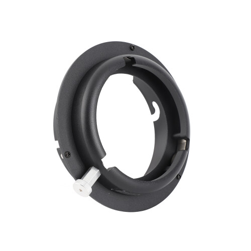 Umwandeln Sie Elinchrom-Blitzgeräte mit solidem Metall-Adapter auf Bowens S-Type 2
