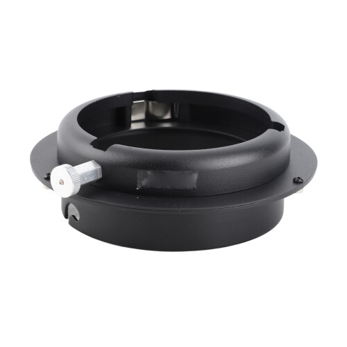 Umwandeln Sie Elinchrom-Blitzgeräte mit solidem Metall-Adapter auf Bowens S-Type 1