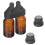 (D) Essential-Oil Inhaler Cap with Refillable Bottle Reusable Refillable Empty Bottle Dispenser for Women Men 1