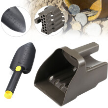 Sand Scoop & Shovel Set for Metal Detecting, Lightweight, ABS Made