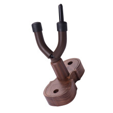 Gummigelagerte Wandhalterung für Violine/Bratsche mit Bogenhalterung