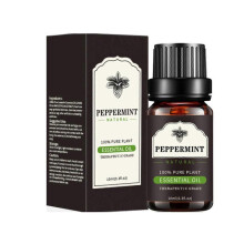 (C) 10ml Natural Pure Ginger Oil For Drainage Massage Swelling Pain Relief And Relief Ginger Oil