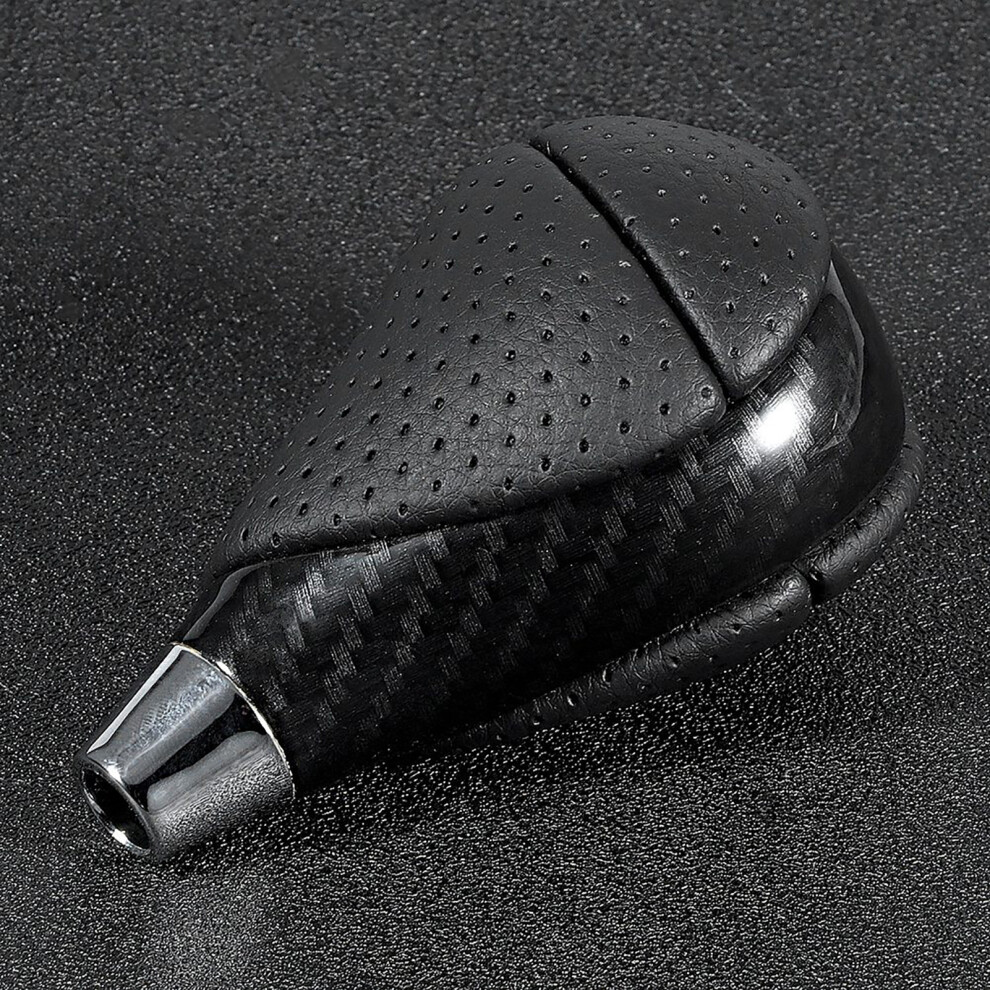Carbon Fiber Leather Gear Shift Knob For Lexus Es300, Gs300, Is250, Ls400 4921362439948