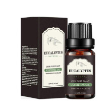 (D) 10ml Natural Pure Ginger Oil For Drainage Massage Swelling Pain Relief And Relief Ginger Oil