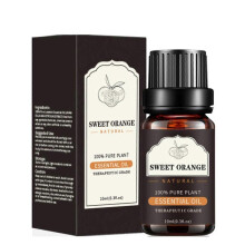 (F) 10ml Natural Pure Ginger Oil For Drainage Massage Swelling Pain Relief And Relief Ginger Oil