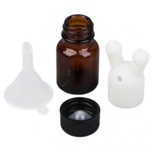 (A) Portable Essential Oil Inhaler with Refillable Bottle, Aromatherapy Diffuser for Men and Women
