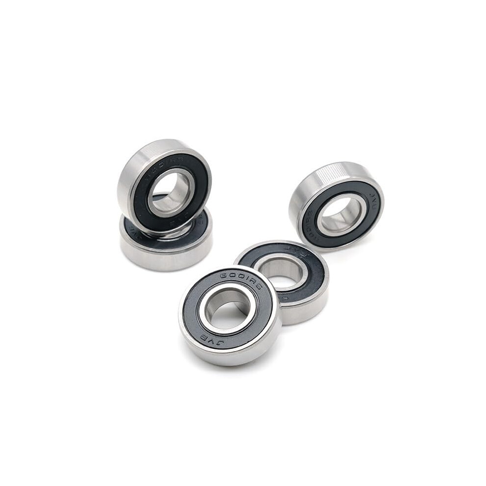 5Pcs 6001Rs Ball Bearing Abec-7 12X28x8mm 6001 9339159294918