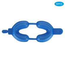 Ergonomic 50Pcs Dual Arch Fluoride Trays for Dentist Use
