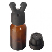 (C) Portable Essential Oil Inhaler with Refillable Bottle, Aromatherapy Diffuser for Men and Women