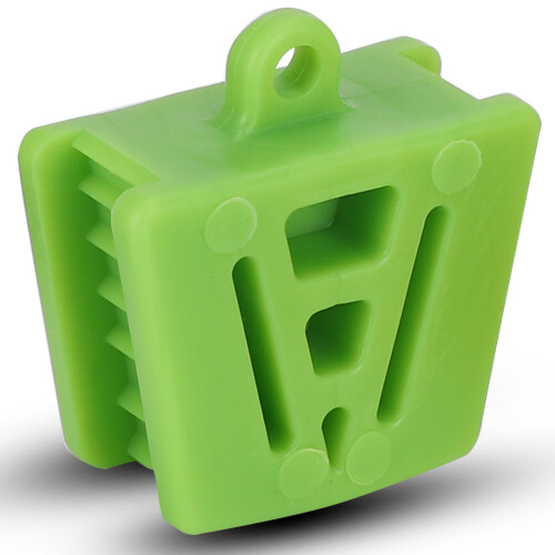 10pcs Silicone Dental Mouth Prop Bite Blocks - Large, Middle, Small 1