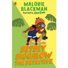 Betsey Biggalow the Detective by Malorie Blackman Paperback Book