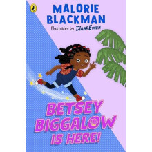 Betsey Biggalow is Here by Malorie Blackman Paperback Book