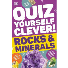 Quiz Yourself Clever Rocks and Minerals by DK Paperback Book