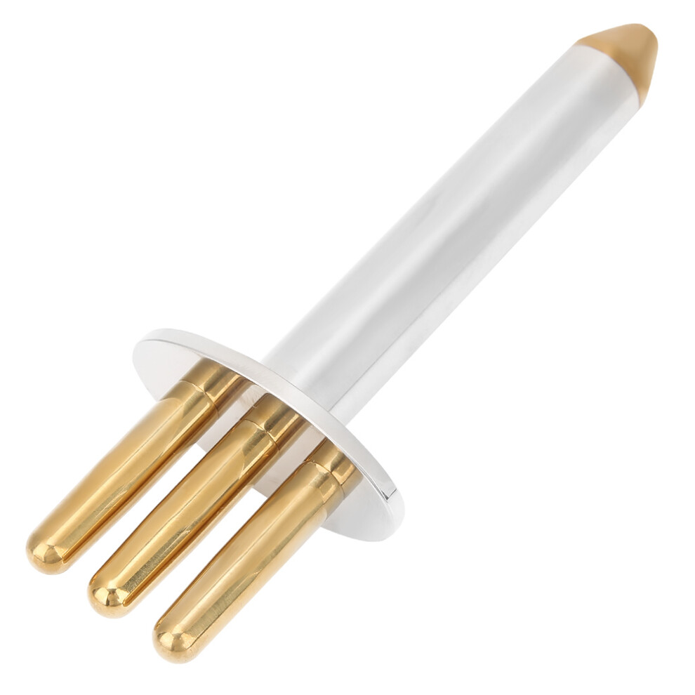 Acupoint Massage Stick with Round Beads for Anti-Wrinkle Therapy