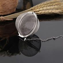 (M) Mini Stainless Steel Herbal Tea Ball Spice Strainer Mesh Infuser Filter Diffuser