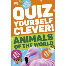 Quiz Yourself Clever Animals of the World by DK Paperback Book