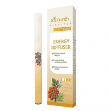 (Yellow) Portable Herbal Diffuser Pen Lung Cleanse & Energy Boost Air Freshener Herbal Refreshing Bar Clear Breathing New Arrival
