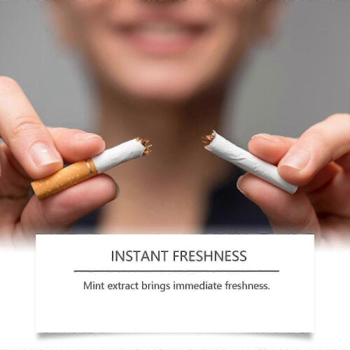 (1pc) Fresh breath spray for smokers long lasting 1