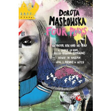 Dorota Maslowska Four Plays by Dorota Maslowska Paperback Book