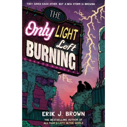 The Only Light Left Burning by Erik J. Brown Paperback Book