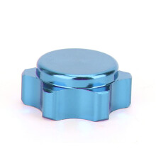 4 Stück 17 mm Aluminium RC Auto Radnabenmutter Staubschutzdeckel Blau für 1/8 Maßstab